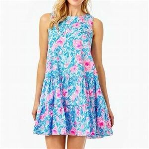 Lilly Pulitzer XL Trina Dress NWT